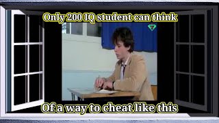 😳🙏Only 200 -IQ- student can think of a way to cheat like this 🙏🙏 |feelpursongs|