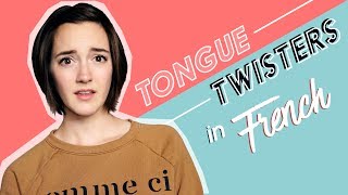 Trying French Tongue Twisters! | French with English Subtitles