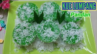 KUE LUMPANG PANDAN || Super Lembut, Berlesung cantik dan pastinya ENAAAAK.