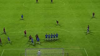 Andrea Pirlo free kick vs Petr Cech | All Angles |