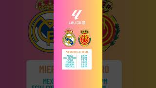 REAL MADRID PROXIMO PARTIDO #laliga #realmadrid #futbol #soccer #soccershorts #bellingham #vinicius