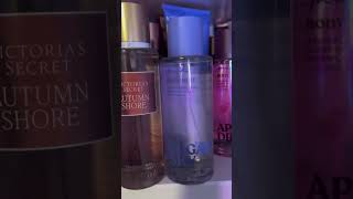 Quick Sugar Sky & Autumn Shore Review ✨ The last of my VS mist haul for now💕 #victoriasecret