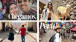 VLOG PERU: Cusco, Vale sagrado, onde hospedar, câmbio e mais!