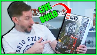 Lego Star Wars 75254 At-St Raider | Live Build