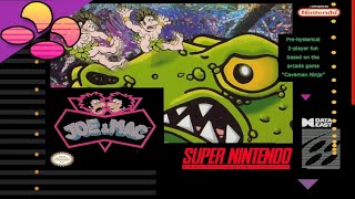 Joe and Mac | A Prehistoric Adventure Unleashed | SNES Reviews | SNEStalgia