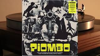 Piombo - Franco Campanino - Dramma Di Un Commissario - vinyl lp album 2022 - CAM Sugar