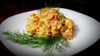 ЭТО ШЕДЕВР! ВКУСНЕЕ САЛАТА НЕ ПРОБОВАЛА! ОБЯЗАТЕЛЬНО ПРИГОТОВЛЮ НА НОВЫЙ ГОД! ВСЕ БУДУТ В ВОСТОРГЕ!