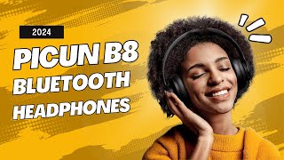 Picun B8 Bluetooth Headphones Review 2024 | Best Budget Wireless Headphones with 120H Battery