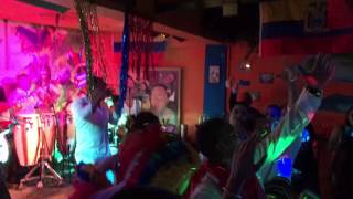 Cumbia at Cuba Libre in SSingapore n.3, 20.07.2016