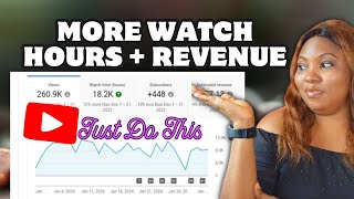 Do This to build Watch Hours Fast and Monetize your Live Streams on YouTube