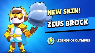 Unlocked Zeus Brock New Skin For Brock Brawl Stars - Brawl Stars Brawl Talk