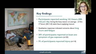 Understanding & addressing hazards faced by manure applicators