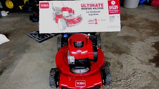 TORO Model 21464 Personal Pace Electric Start Lawnmower Blowing Fuses Brand New