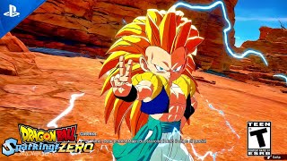 DRAGON BALL: SPARKING! ZERO - New Gotenks Gameplay From Gamescom 2024