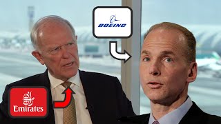 Emirates gets mad at Boeing | NEW 777F AIRLINE