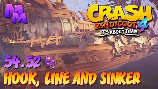 Crash Bandicoot 4: It's About Time - Hook, Line and Sinker - 54.52 [PB]