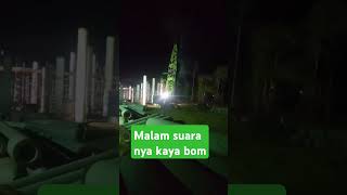 DEMI UANG KERJA TAMPA LAMPU#pakubumi#kuliproyek#alatberat#shortsvidio