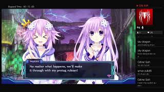 Megadimension Neptunia vii our first journey