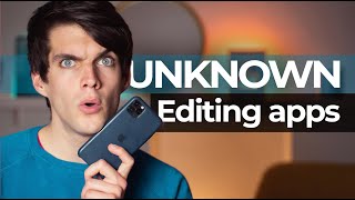 4 AMAZING Unknown Apps to Edit Photos (2021)