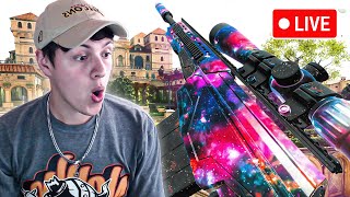 USANDO EL NUEVO SNIPER DE UN TIRO EN WARZONE 3 😍👑