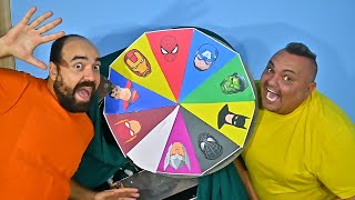 Superhero Wheel