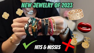 All My New Jewelry of 2023 | Hits & Misses | Hermes, Chanel, Van Cleef & Arpels, Bvlgari