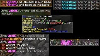 I "Abused" Into A Base Live On Stream