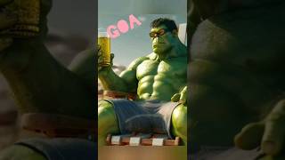 Hulk in india for vacations 😂💪💯 | #memes | #aitransformation ||