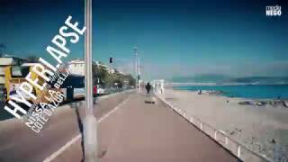 Les HYPERLAPSE de Media NEGO - NICE - Promenades des anglais