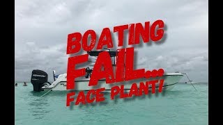 Boat cleaning gone wrong...