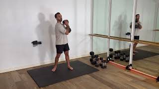 Tall Posture Squat / Goblet Squat