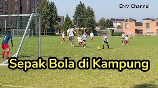 Minggu ke 2 Anakku Latihan Sepak Bola | Umur 8-10 th.