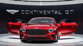 2025 Bentley Continental GT - Power Meets Eco-Conscious Design!