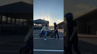 #couplegoals #funny #bikelife #biker #love #couple #bloopers #motovlog #vlog #happy #motorcycle