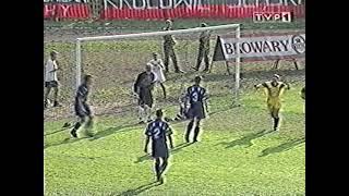 SKRÓT | Sokół Tychy - Stomil Olsztyn 2:1 (27.07.1996 r.)