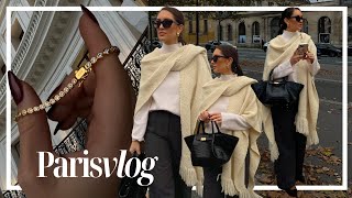 PARIS VLOG | Luxury shopping vlog, jewellery haul, jewellery collection update, OBY | Pia #fashion