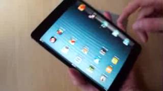 iPad Mini Review 2012 Part2