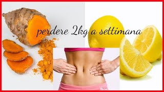 Ecco come abbinare curcuma e limone per accelerare la digestione e perdere 2kg a settimana- Italy365