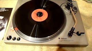 TECHNICS SL-1700 и TECHNICS SL1210МК2 обзор проигрывателей винила.