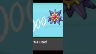 finally I got cascade badge from misty #pokemonradicalred