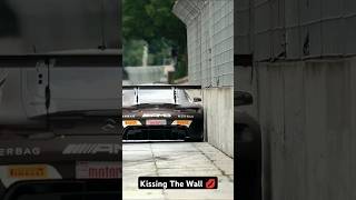 Super Fast Mercedes AMG Kiss The Wall #mercedesamg #mercedes #superfast #mercedesdrift #wallkickers