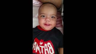 Cute baby Mashaallah (Ibrahim Aamir)