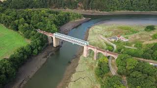 Pont Ferroviaire de Frynaudour Nature Bretagne Nord