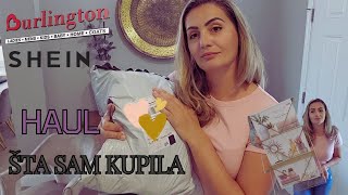 SHEIN haul! - Šta sam  kupila u BURLINGTON lokalna prodavnica i SHEIN