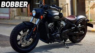 NEW 2018 Indian Scout Bobber - Awesome Suspension