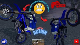 MX BIKES WHEELIE TUNED YZ MOD