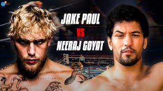 Jake Paul Vs Neeraj Goyat: The Boxing Fight That Changes Everything | @jakepaul