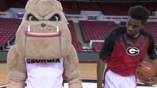 University of Georgia Men's Basketball Team Flu PSA with Coach Mark Fox (30s)