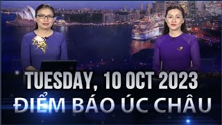 ĐIỂM BÁO ÚC CHÂU - 10/10/2023