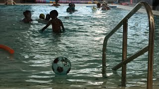 Swimming at Abbey Leisure Centre